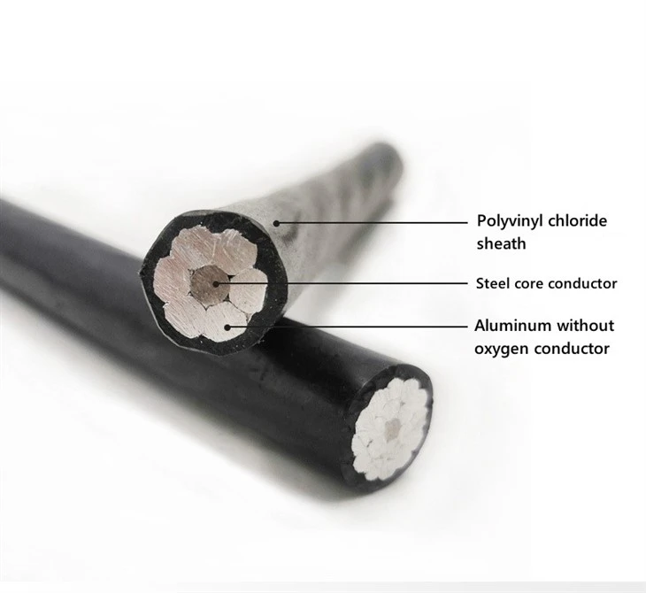 Steel Core Aluminum 1kv Overhead Cable