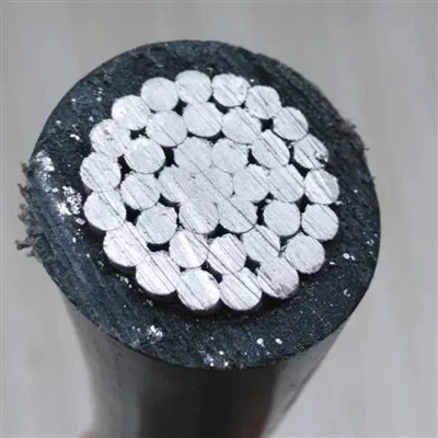 สายเคเบิลหุ้มอลูมิเนียม XLPE ขนาด 6/1KV 0